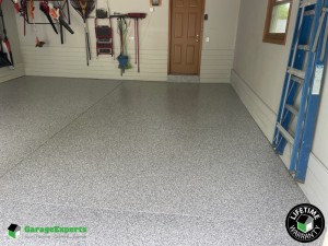 Residential Garage Epoxy Flooring in Naperville, Il