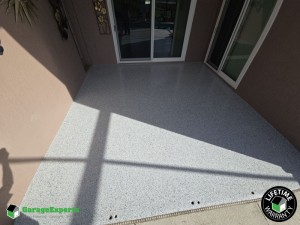 Residential Garage Epoxy Flooring in Kissimmee, Fl