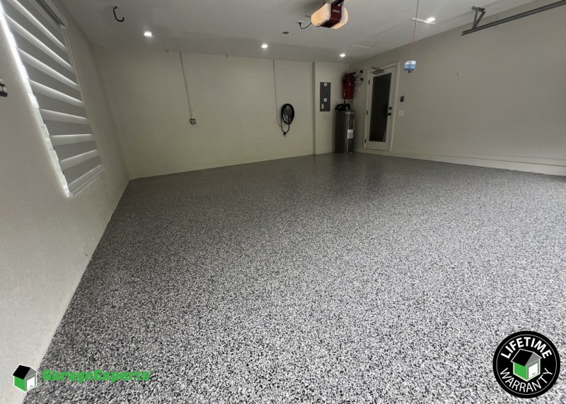 Residential Polyaspartic And Epoxy Flooring in Port Saint Lucie, Fl