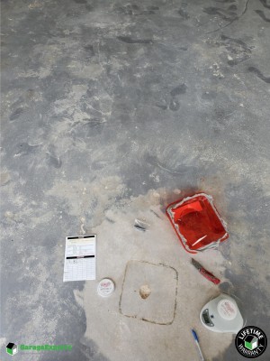 Residential Garage Epoxy Flooring in Feather Sound, Fl