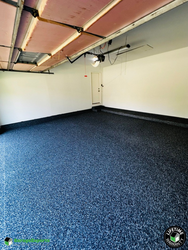 Residential Garage Epoxy Flooring in Warrenville, Il