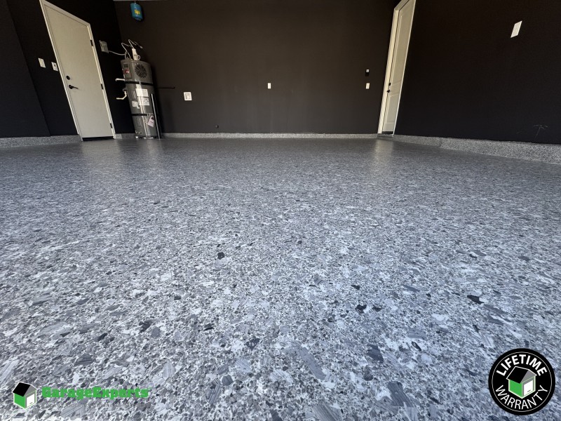 Residential Garage Epoxy Flooring in Fresno, Ca