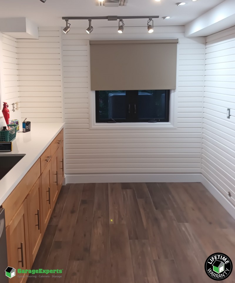 Residential Gallery Room Storage Solution in Fort Lauderdale, Fl