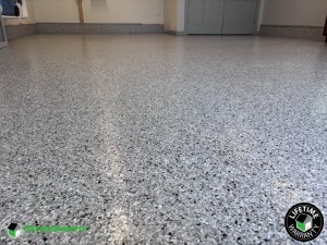 Residential Garage Epoxy Flooring in Westville, In