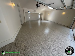 Residential Garage Epoxy Flooring in Wichita, Ks