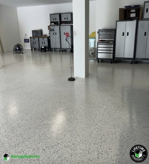 Residential Polyaspartic And Epoxy Flooring in Hutchinson Island, Fl
