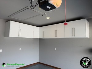 Residential Garage Cabinet Storage Solution in Springdale, Ar