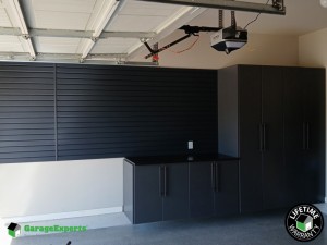 Residential Garage Cabinet Storage Solution in Centerton, Ar