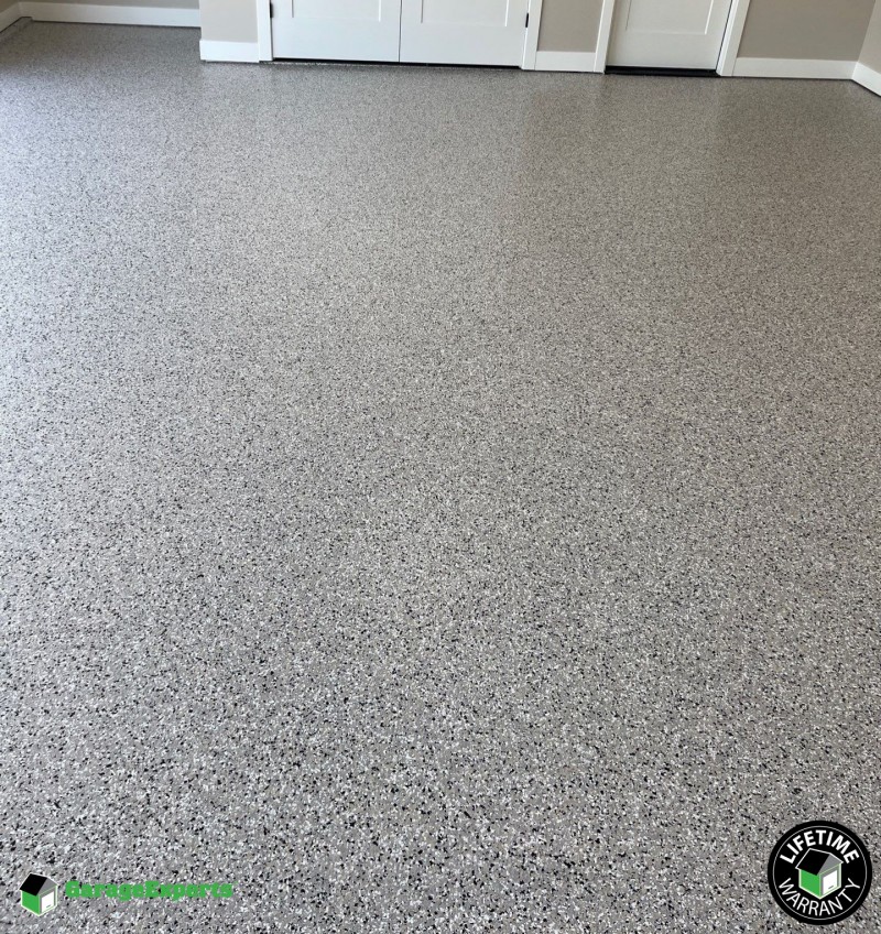 Residential Garage Epoxy Flooring in Branson West, Mo