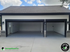 Residential Garage Epoxy Flooring in Austin, Texas