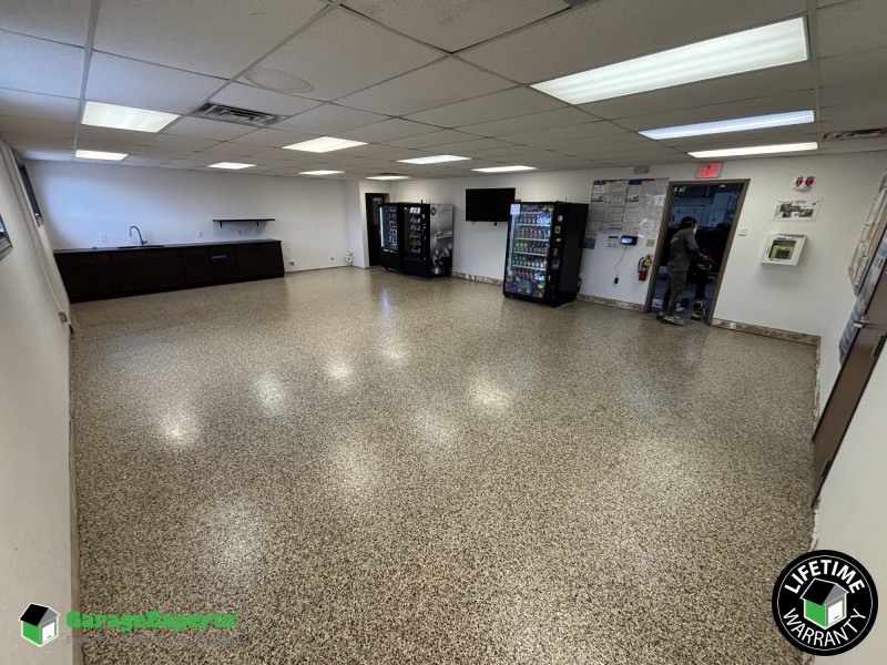Industrial Corporate Office Epoxy Flooring in Fort Worth, Tx
