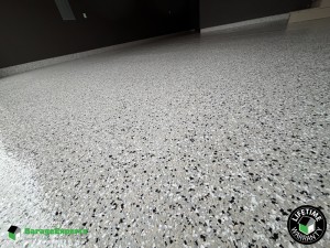Residential Garage Epoxy Flooring in Valparaiso, In
