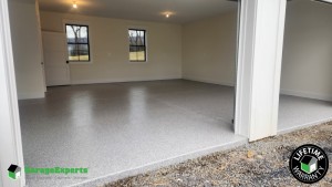 Residential Garage Epoxy Flooring in Purcellville, Virginia