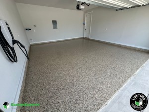 Residential Garage Epoxy Flooring in Liberty Hill, Tx
