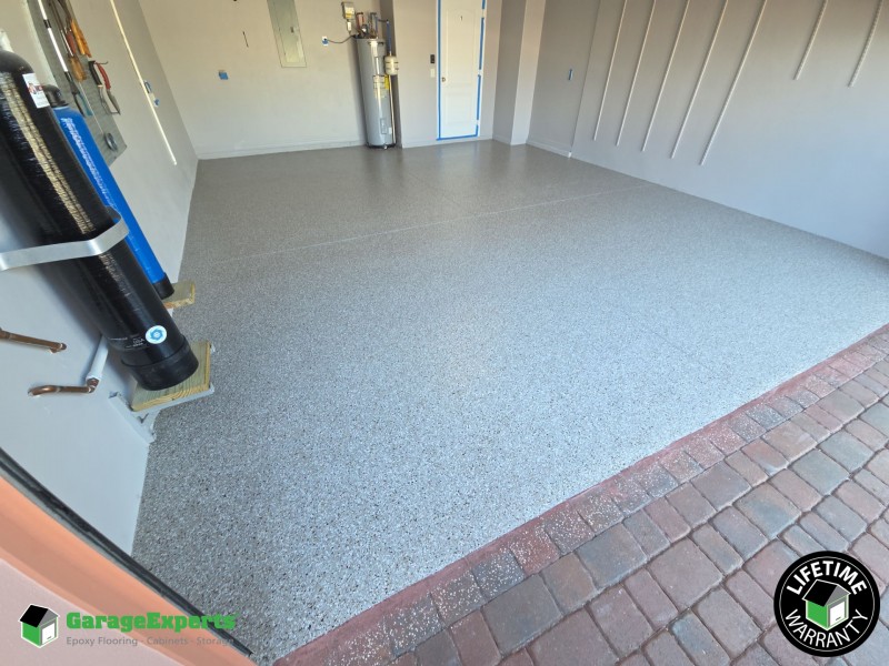 Residential Garage Epoxy Flooring in Melbourne, Fl