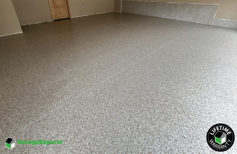 Residential Garage Epoxy Flooring in Galena, Mo
