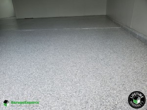 Residential Garage Epoxy Flooring in Cumming, Ga