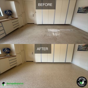 Residential Garage Epoxy Flooring in Houston, Tx