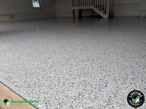 Residential Garage Epoxy Flooring in Siloam Springs, Ar