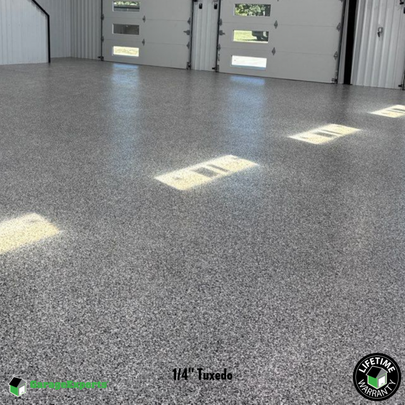 Residential Shop Epoxy Flooring in Broken Arrow, Ok