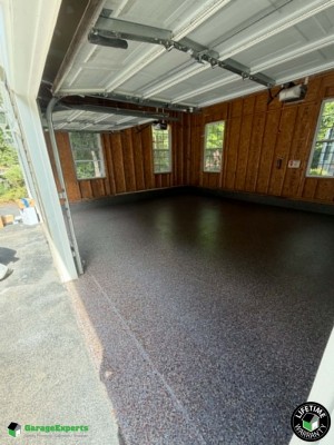 Residential Garage Epoxy Flooring in Upper Marlboro, Md