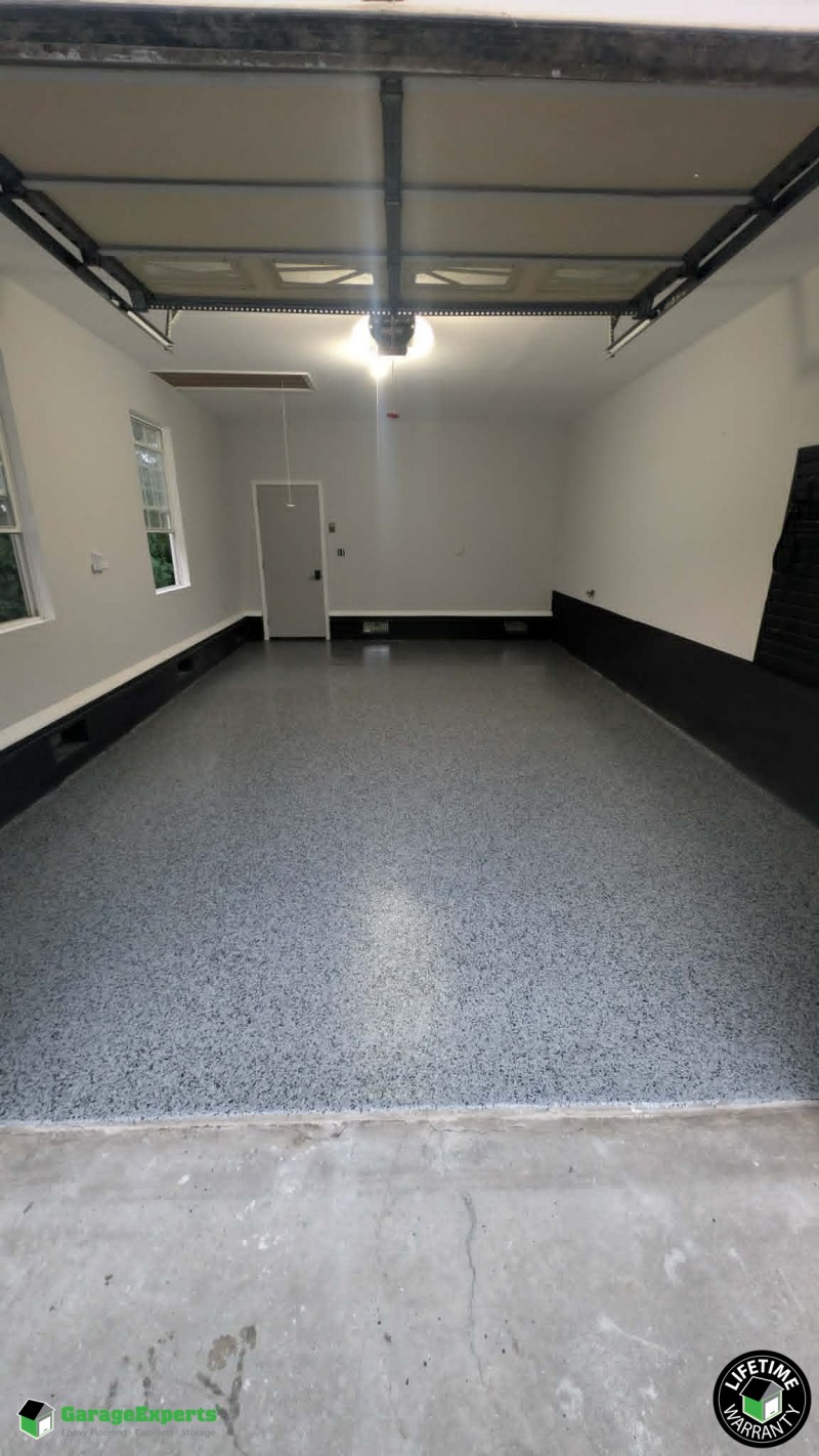 Residential Garage Epoxy Flooring in Stevensville, Md
