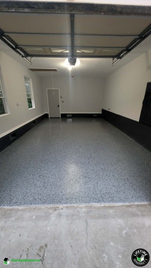 Residential Garage Epoxy Flooring in Stevensville, Md