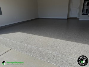Residential Garage Epoxy Flooring in Madison, Al