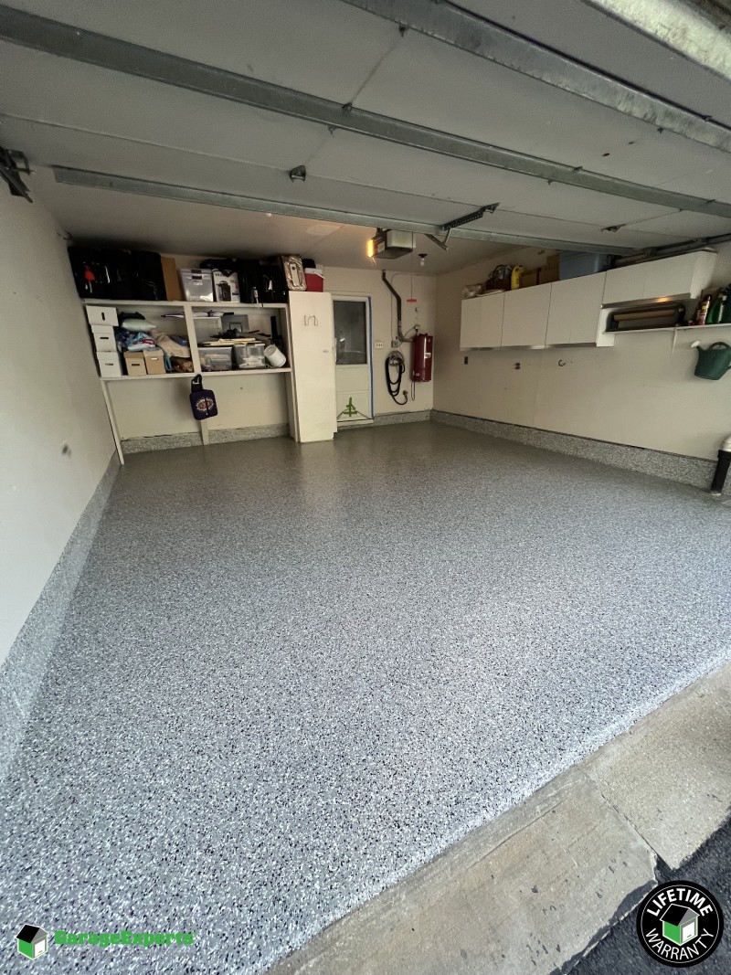 Residential Garage Epoxy Flooring in Jericho, Ny