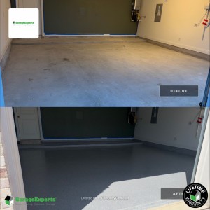 Residential Garage Epoxy Flooring in Celina, Tx