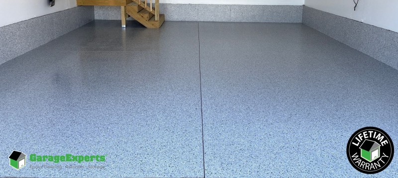 Residential Garage Epoxy Flooring in Republic, Mo
