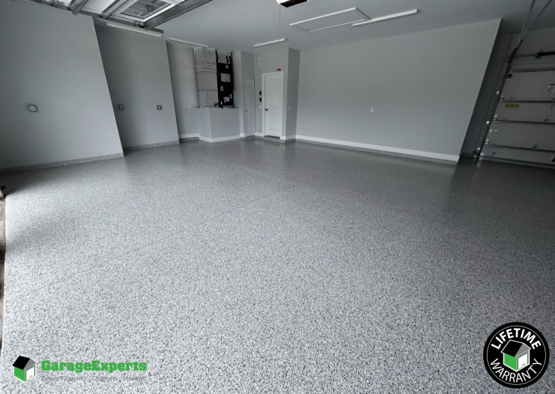 Residential Polyaspartic And Epoxy Flooring in Ft Pierce, Fl