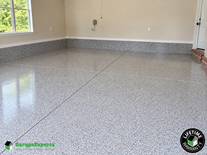 Residential Garage Epoxy Flooring in Huntsville, Al