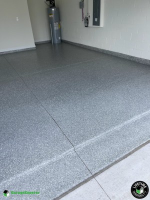 Residential Garage Epoxy Flooring in Clearwater, Florida