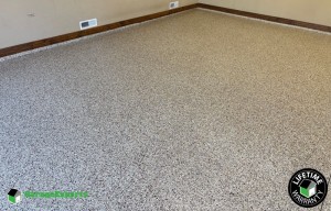 Residential Garage Epoxy Flooring in Springfield, Mo