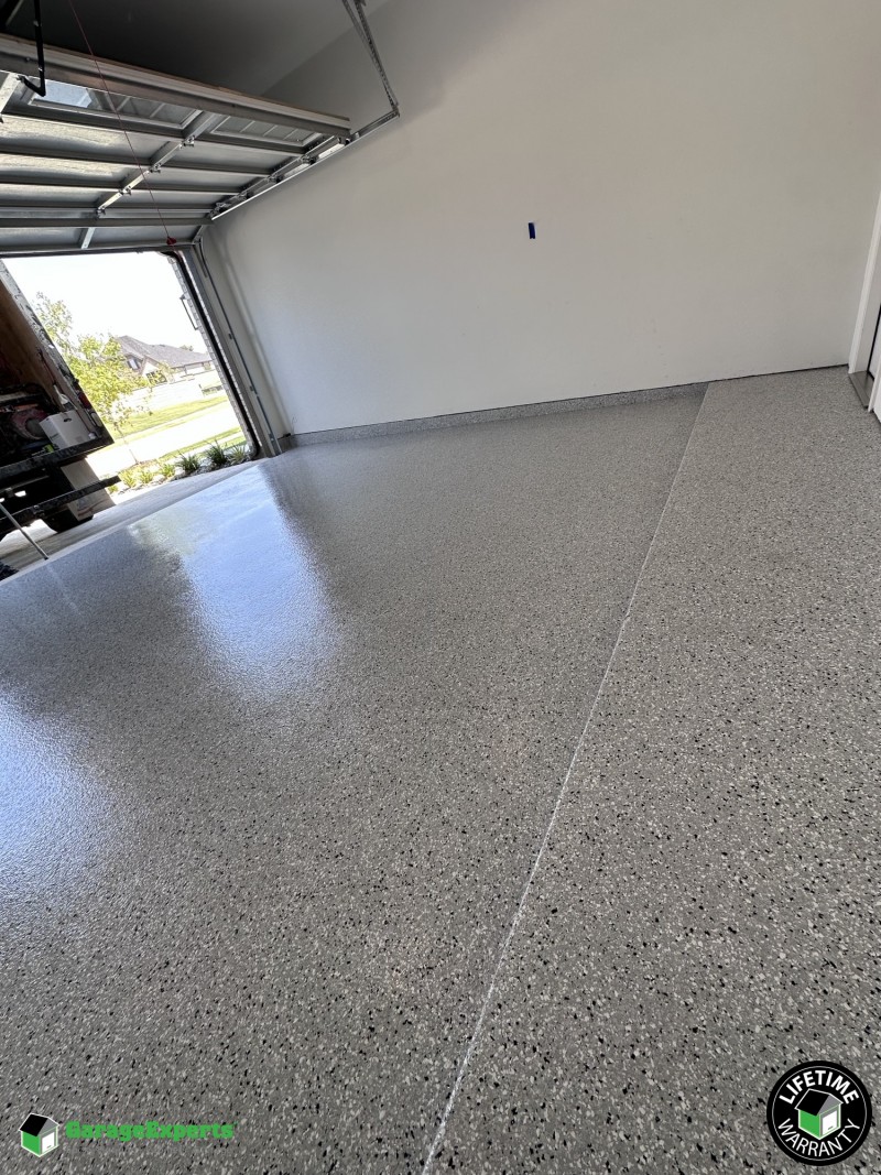 Residential Garage Epoxy Flooring in Justin, Tx