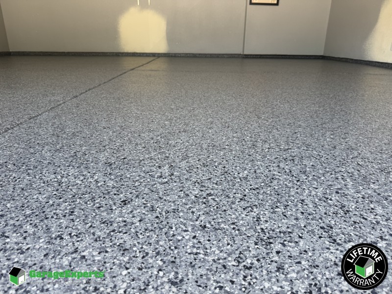 Residential Garage Epoxy Flooring in Fresno, Ca Image