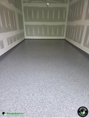 Residential Garage Epoxy Flooring in Bucks County, Pa
