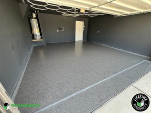 Residential Garage Epoxy Flooring in Hutto, Texas