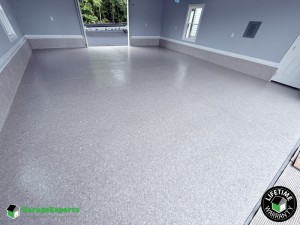 Residential Garage Epoxy Flooring in Bumpass, Va