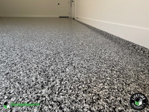 Residential Garage Epoxy Flooring in Stanwood, Washington