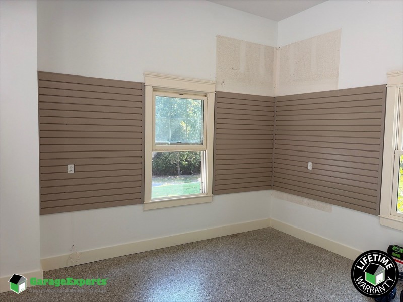 Residential Garage Storage Solution in Fayetteville, Ar