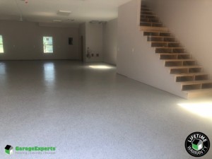 Epoxy Garage Floor in Highland, IL