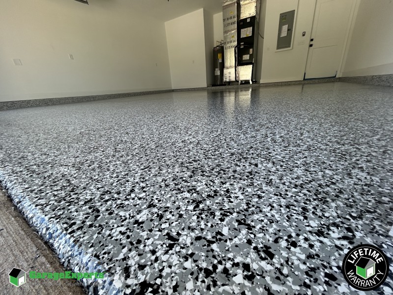 Residential Garage Epoxy Flooring in Middleburg, Fl