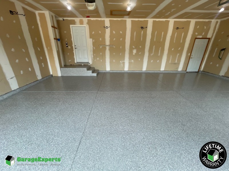 Residential Garage Epoxy Flooring in Wichita, Ks