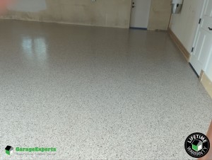 Residential Garage Epoxy Flooring in Satellite Beach, Fl