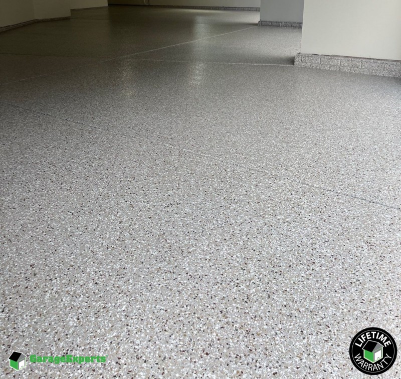 Residential Garage Epoxy Flooring in Springfield, Mo