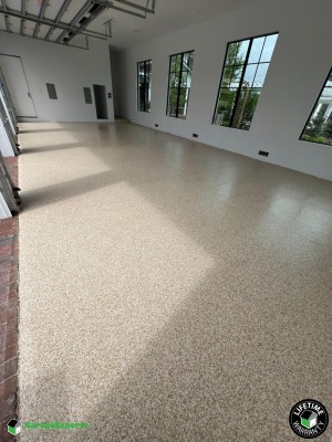 Residential Garage Epoxy Flooring in Delray Beach, Fl