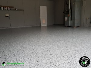 Residential Garage Epoxy Flooring in Greensboro, Nc