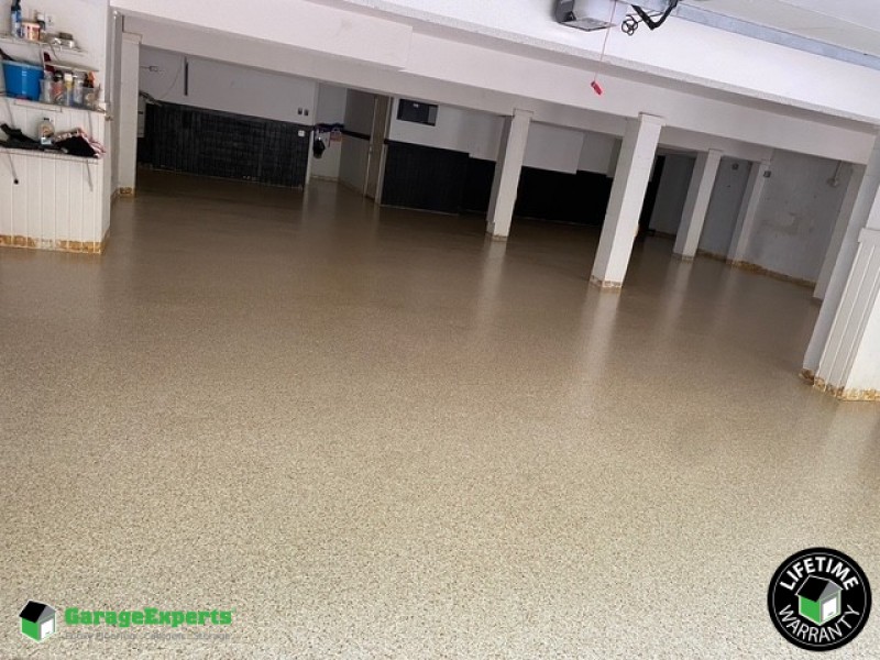 Residential Garage Epoxy Flooring in Hilton Head, Sc
